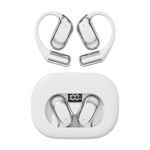 Wireless Earphones Support A2DP AVRCP And HFP Protocols F13 Copper Ring Speakers White Black Or Complexion