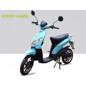 China 48V 500W Pedal Assist Electric Bike , Bicycle With Motor Assisted Pedal Power supplier