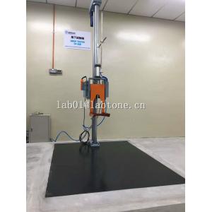 China 20mm Steel Base Max Load 85kg Lab Drop Tester Meet ISTA 1A 2A Standards supplier