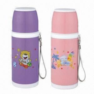 China Baby Stainless Bottle Warmers, Insulation Stainless Steel Cup, with 350mL Capacity supplier