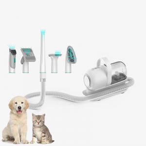 50W Pet Grooming Kit Vacuum Cleaner for Dogs and Cats Low Noise Hair Remover Tools