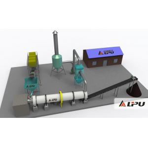 China Textile Chemical Sludge Dewatering Equipment , Staniless Steel Rotating Rotary Drying Machine supplier