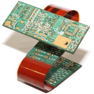 China ISOの堅い屈曲PCB Omron AOI/X光線のテスト サービス液浸の金の表面の仕上げ supplier