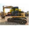 China Máquina escavadora usada PC128US de KOMATSU com cauda mais curto e condição de trabalho original wholesale