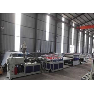 Wood Composite Panel Board Wpc Profile Production Line With Double Screw