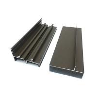 China Custom Cutting 70gram Extruded Aluminum Profiles Anodizing Components on sale