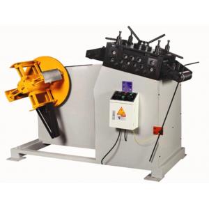 UL-200 Mechanical Press Equipment 2 In 1 Uncoiler And Straightener Manual / Hydraulic
