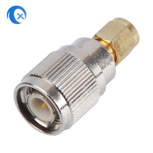 China O cabo coaxial de TNC ao CNC do conector macho de SMA fez à máquina o hardware para antenas supplier