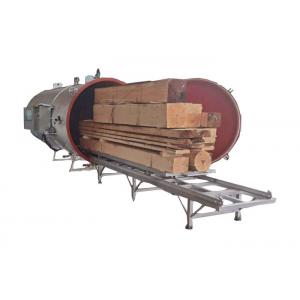 China Electricity Heated Kiln Wood Drying Equipment Q345R Carbon Steel 380v 3 Phases 50Hz supplier