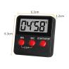 China DTH-68B Digital Count Up And Down Magnetic Timer Clock With Alarm Fast Setting For Cooking Digital Countdown Kitchen Timer wholesale