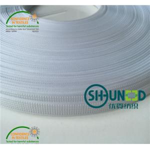 China Washable Garments Accessories Boning Flexible 8mm And 12mm Width supplier