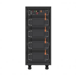 IP40 Server Rack Lithium Iron Phosphate Battery For Commercial Systems