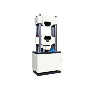 China 60T Metal Tensile Test Hydraulic Tensile Testing Machine with PC Control supplier