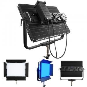 Yidoblo Super Bright Continuous RGB LED Video Light Filmaking 500W