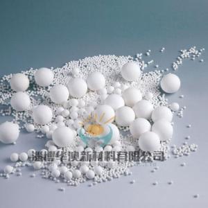 95% Alumina Ceramic Grinding Balls Alubit Balls For Ball Mill / Sand Mill