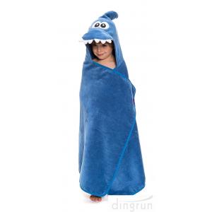 China Ultra Soft Super Absorbent Hooded Towel for Kids & Baby use for Bath Beach Pool supplier