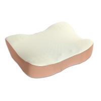 China Shiatsu Massage Pillow Neck Support Visco Memory Foam Pillow Ergonomic Design on sale