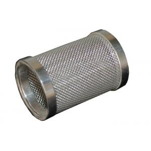 China Perforated Separation Sus316 Sus304 Wire Mesh Filter wholesale