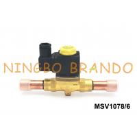 China 3/4 ODF 1078/6 CASTEL Type Diaphragm Pilot Operated Solenoid Valve 220/230V 50/60Hz on sale