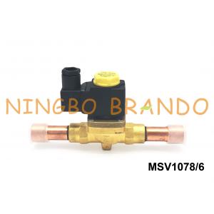 3/4" ODF 1078/6 CASTEL Type Diaphragm Pilot Operated Solenoid Valve 220/230V 50/60Hz