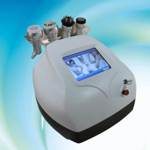 40Khz ultrasonic liposuction cavitation slimming machine with 2 RF and 1 vacuum head