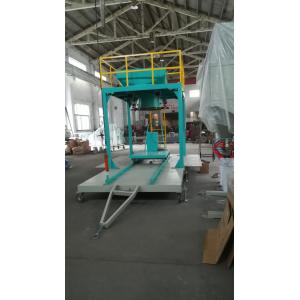 Fly Ash Jumbo FIBC Automatic Bag Filling Machine CE Approval 380v / 220v 50HZ