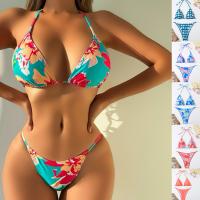 China Solid Color Plus Size Swimming Costume Sexy Sunscreen  Plus Size Beach Wear Fashion The New Type on sale
