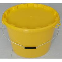 China 20 L Plastic Bucket Containers Oval For Storing Painting With ISO Certificate on sale