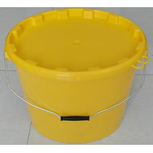 20 L Plastic Bucket Containers Oval For Storing Painting With ISO Certificate