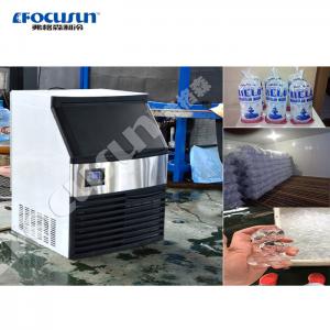 Cube Ice Machine Commercial Tube Ice Maker Machine For Hotels Condition