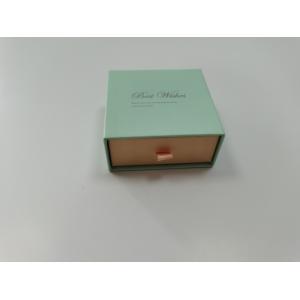 ODM Custom Printed Jewellery Boxes CMYK / PMS Packaging Folding Box