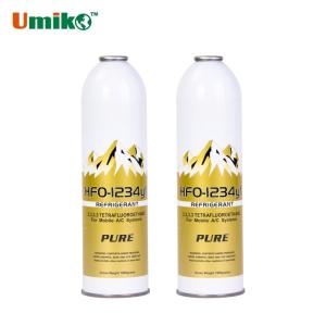 China Safe and Efficient R1234yf Refrigerant Gas Replacement for R134a Refrigeration wholesale