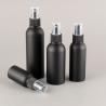 China カスタマイズされた色 アルミボディ PPスプレーヤー 30ml 50ml 100ml 120ml 150ml ホワイトミストスプレーキャップ付きブラックマット香水ボトル wholesale