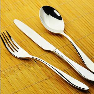 China hot sale 18/8 Stainless steel flatware/hotel cutlery set/tableware supplier