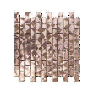 Natural Shell Granite Mosaic Tile Display Stand Tile Sticker Sheet