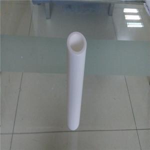 Hardness Custom Ceramic Parts Ceramic Zirconia Tube Pieces ROHS