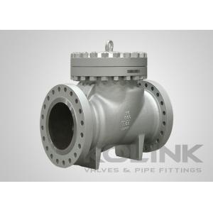 API 6D Swing Check Valve, Full Opening Cast Steel Non-return Valve