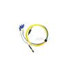 China LC UPC Fan Out MM Fiber Optic Patch Cord G657A2 G652D OM3 OM5 MPO SM 10M wholesale