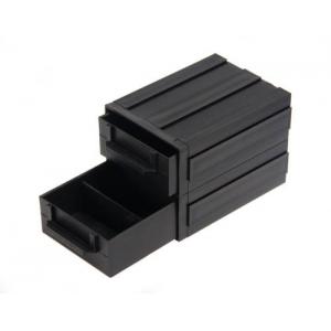 China 138x93x46mm Drawer Type 10e9 ohm Component Storage ESD bins boxes wholesale