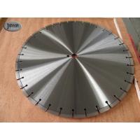 China 20 , 30 , 42 Inch Laser Saw Cutting Blades For Reinforce Concrete With Protect Teeth on sale