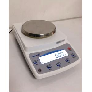 China High Precision 0.0001 Lab Electronic Balance Physical Testing Instrument on sale