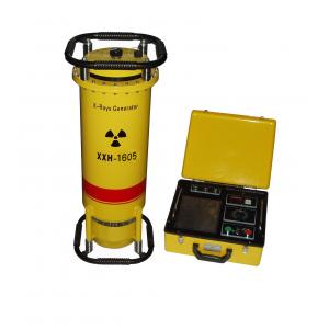 Panoramic radiation portable X-ray flaw detector XXH-1605 with glass x-ray tube