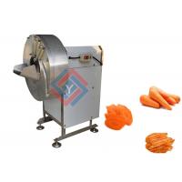 China 750W Vegetable Processing Equipment Smoothy Yams Carrot Shredder Banana Slicing Machine on sale