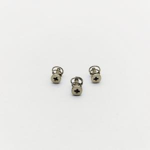 M2 Spring Screws for Heatsinks 10mm Phillips Drive Pack of 1000