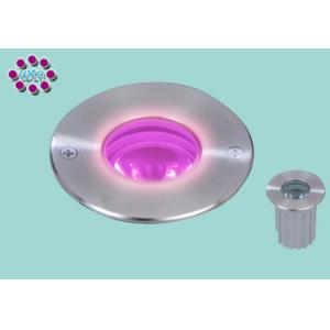 China 50 / 60Hz Waterproof Aluminum 1W LED Undergound Light For Bathrooms Lighting supplier