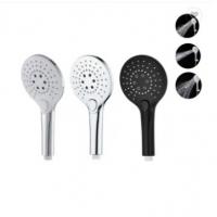 China Transform Your Shower 3 Functions Bathroom ABS Chrome High Pressure Hand Held Water Saving Shower Head on sale