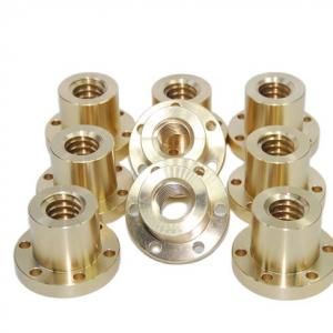China Turned Brass CNC Machining Parts supplier