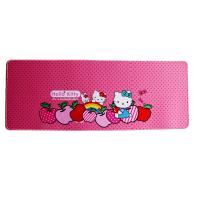 China Printed Customized Rubber Hello Kitty Mouse Pad on sale