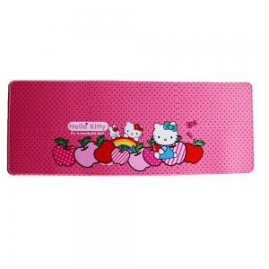 Printed Customized Rubber Hello Kitty Mouse Pad