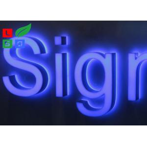 Framed smd3629 LED Channel Letters Outdoor Lighted Business Signs  IP65